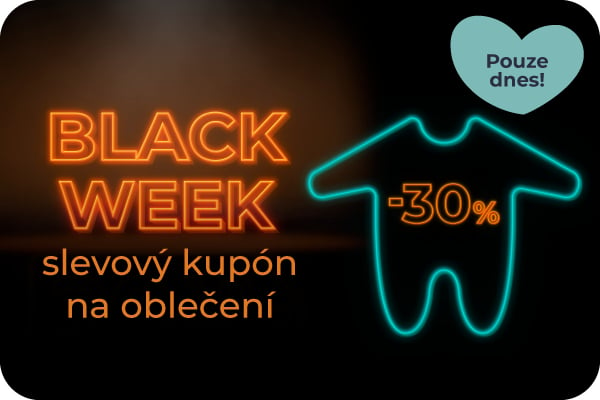 BLACK WEEK Móda