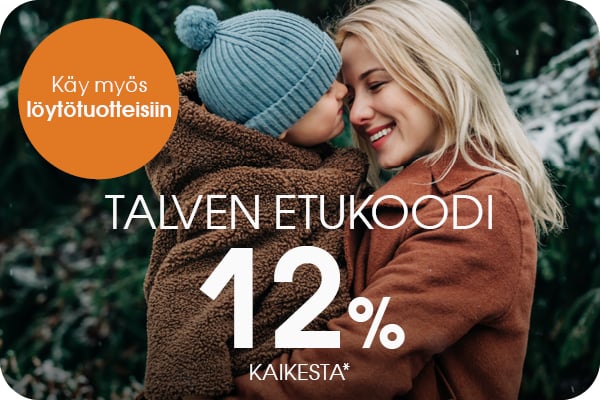 10% melkein kaikesta