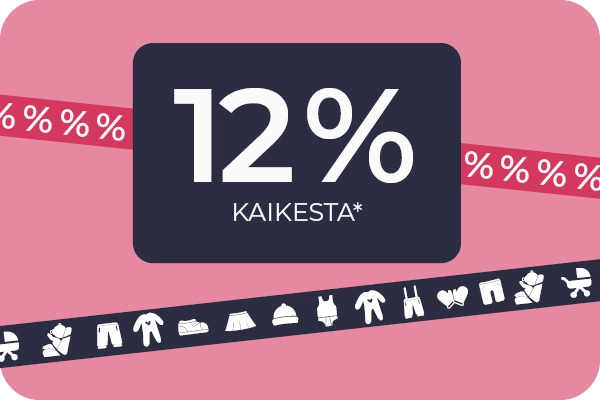 12% melkein kaikesta