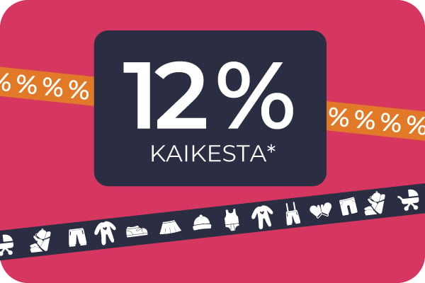 10% melkein kaikesta