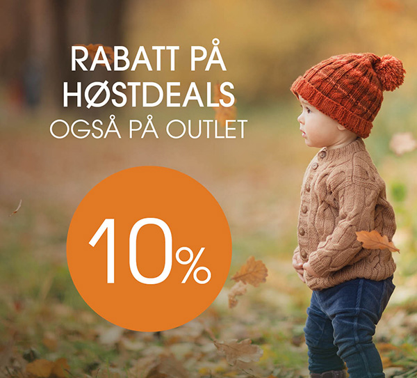 Rabatt på høstdeals