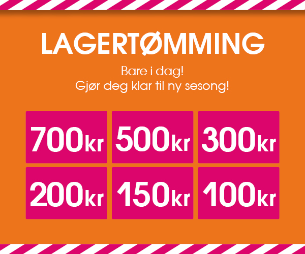 LAGERTØMMING