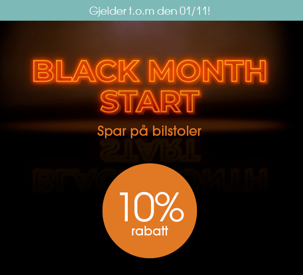 Black month start - BILSTOLER