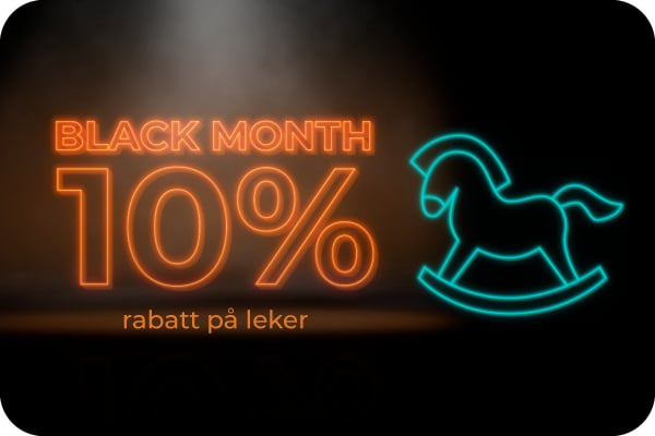 10% på leker