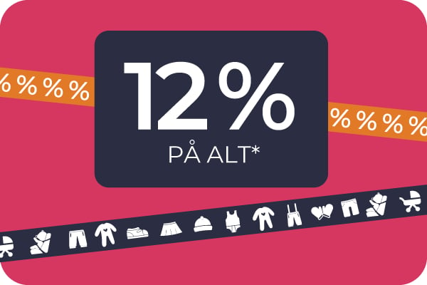 12% på ALT*