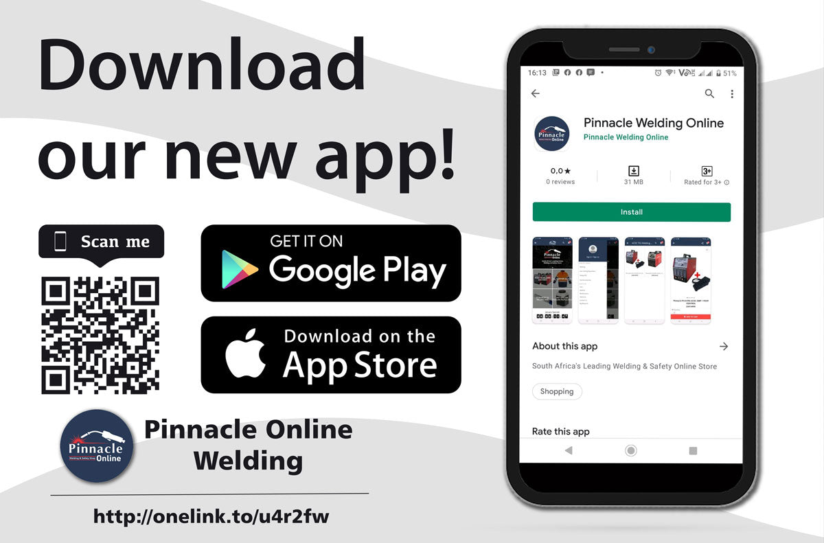 Download the Pinnacle Welding Online App