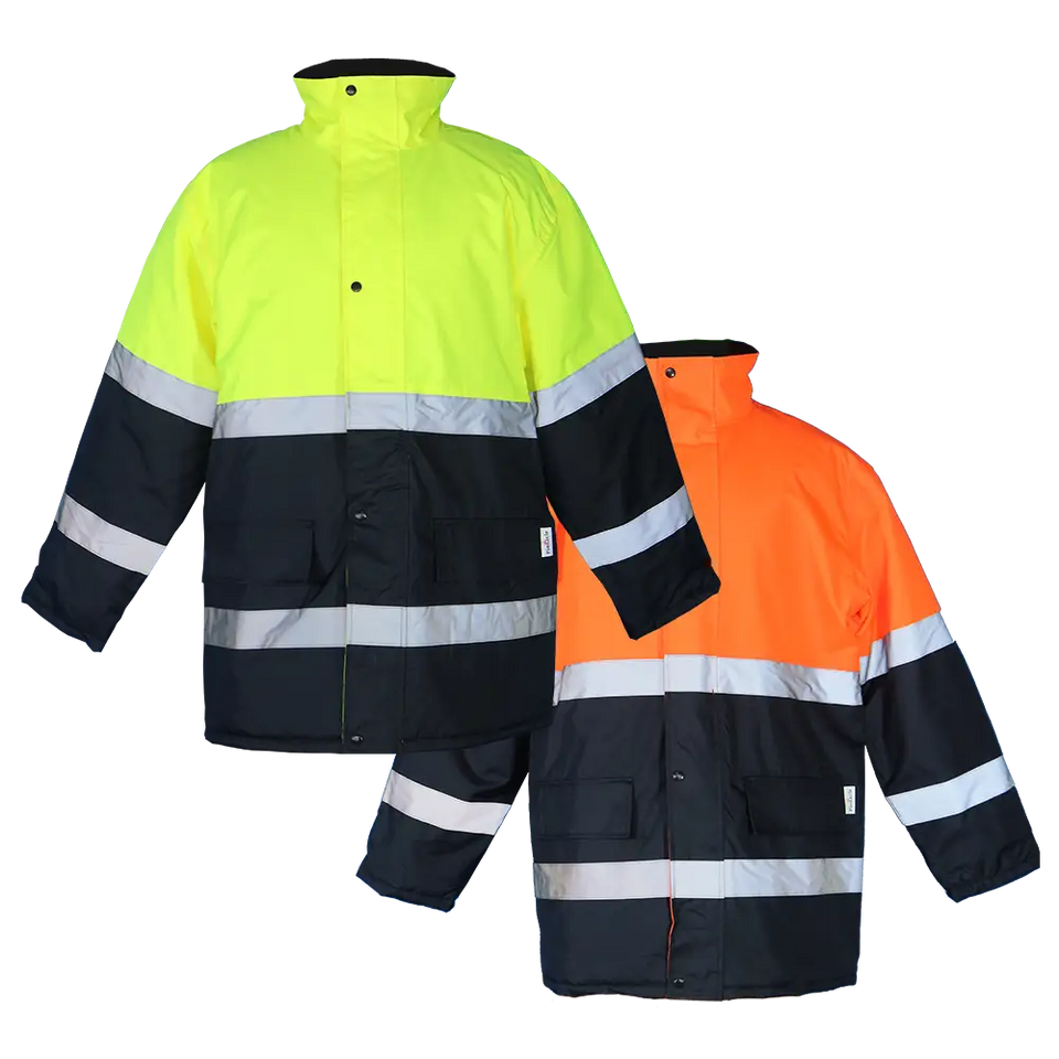 Pinnacle Two-Tone Freezer Jackets | Built for Harsh Cold & Tough Workdays