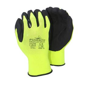 Pinnacle ProFlex Neon Nitrile Coated Gloves