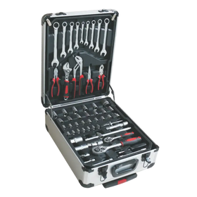 187 Piece Toolbox Set with Aluminium Case - Pinnacle Welding