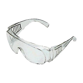 Pinnacle Clear Safety Glasses Wrap around