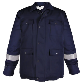 D59 Flame Retardant & Acid Resist Winter Safety Jacket