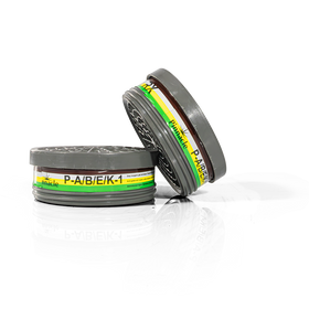Pinnacle Masks - A/B/E/K-1 Respirator Cartridges|NRCS Approved