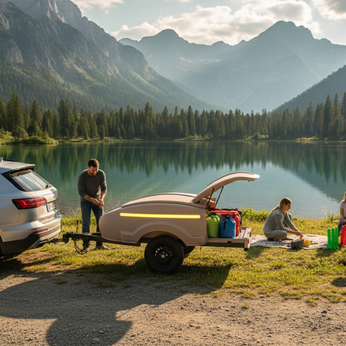6FT Plastic Trailer Body