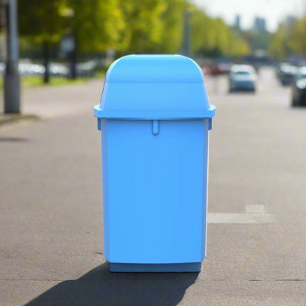 220L Pavement Litter Bin