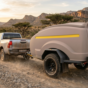 6FT Plastic Trailer Body