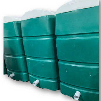 Buffalo Sewage Connection Portable Toilet