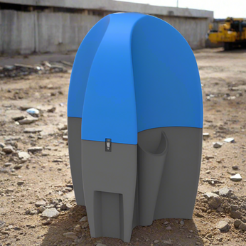 3 Station Urinal MKII