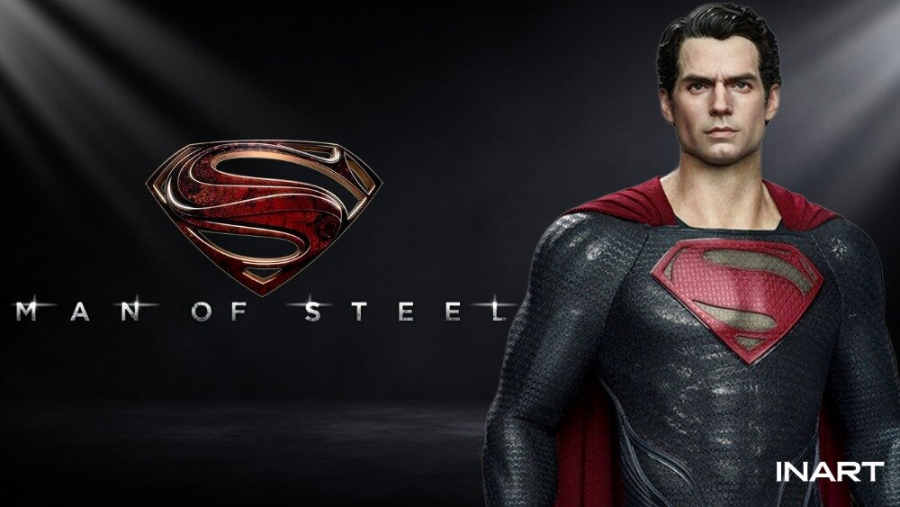 Superman Man of Steel 1/6 de INART