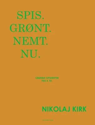 Image of Spis. Grønt. Nemt. Nu.