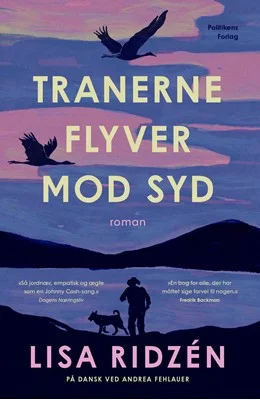Image of Tranerne flyver mod syd