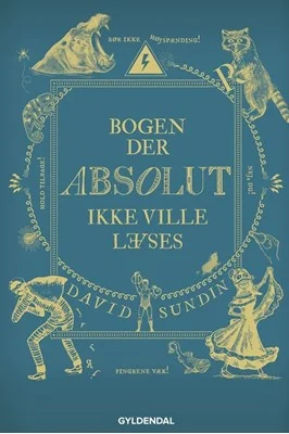 Image of Bogen der ABSOLUT ikke ville læses - BRUGT BOG
