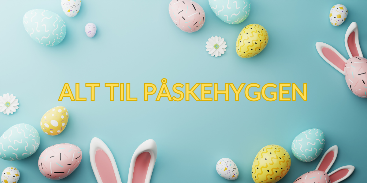 Påske-kampagne — Spar op til 50%