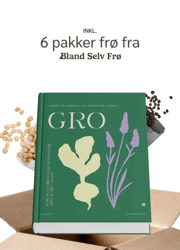 GRO inkl. frø