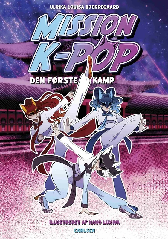 Mission K-pop 1: Den forste kamp