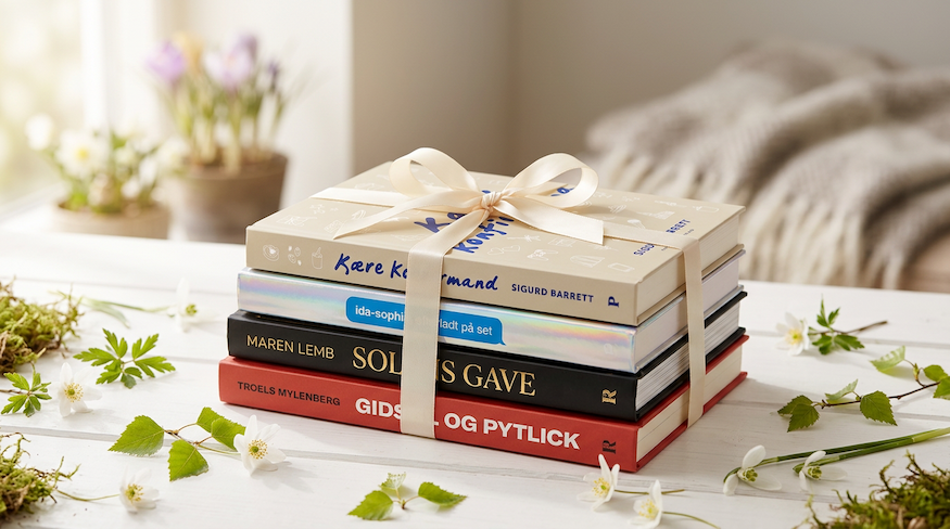 Konfirmationsgaver fra Plusbog