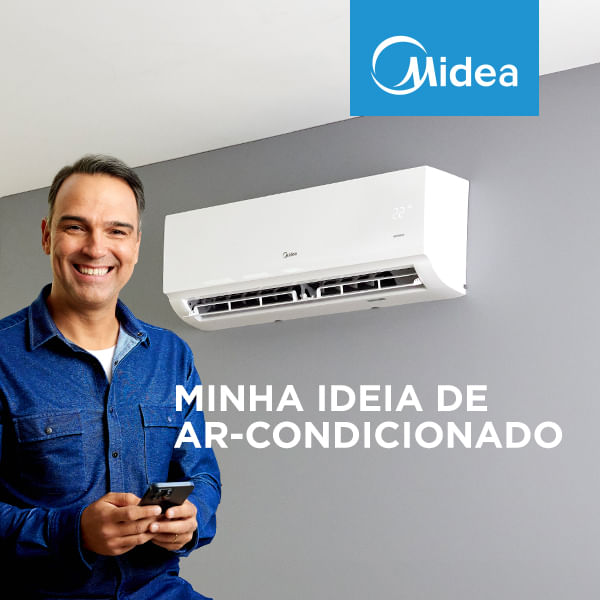 Ar Condicionado Split Hi-Wall Inverter Midea Xtreme Save Connect