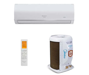 Ar Condicionado Split Hi-Wall Springer Midea AirVolution Connect Inverter 12.000 BTU/h Frio 220V | R-32