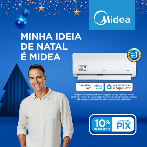 Ar Condicionado Split Hi-Wall Inverter Midea Xtreme Save Connect