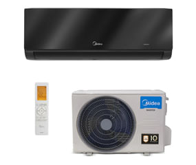 Ar-Condicionado Split Hi-Wall Midea Inverter Xtreme Save Connect Black Edition 12.000 BTU/h Quente/Frio 220V | R-32 - 42MGVQI12M5