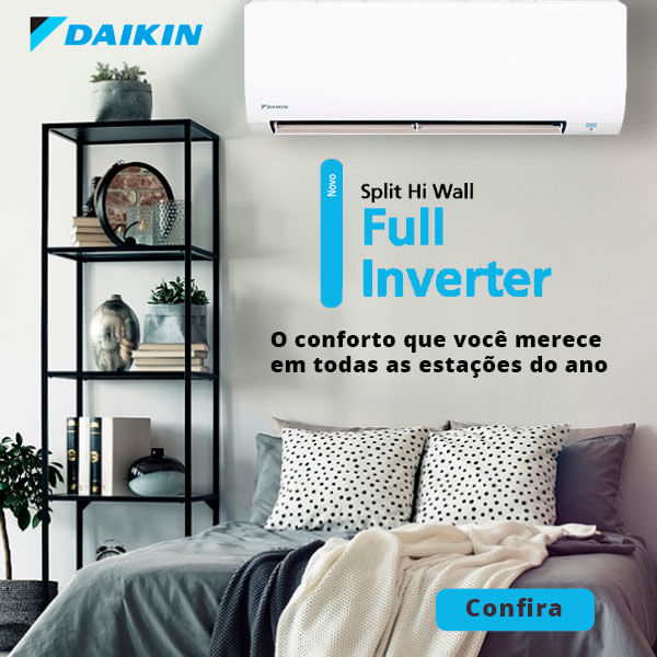 Full Inveter. Silência, economia e conforto: tudo em um só lugar