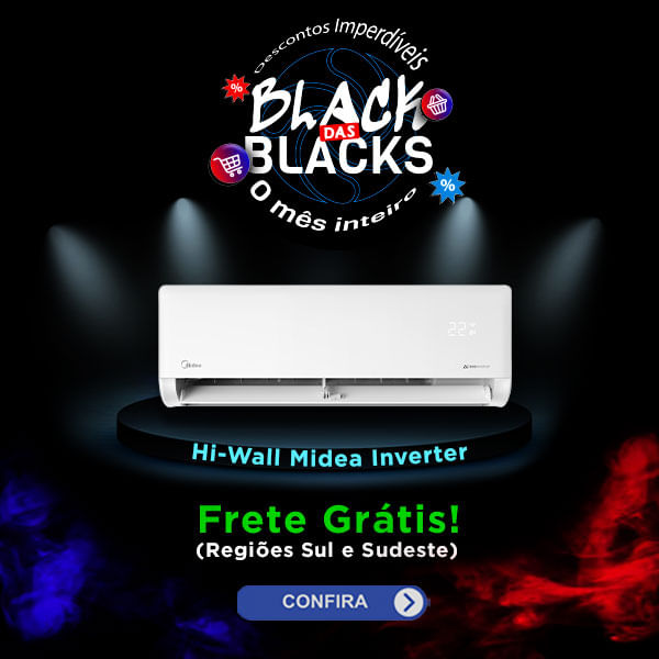 Promo&ccedil;&atilde;o Ar Condicionado Split Hi-Wall Midea com Frete Gr&aacute;tis!