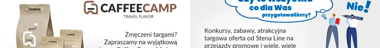 Zmęczeni targami? Zapraszamy na wyjątkową kawę Coffee Camp.