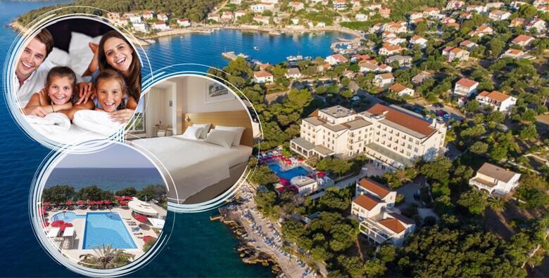 JESENSKO OPUŠTANJE NA PAGU - obiteljski odmor uz 2 noći ALL INCLUSIVE za 2 odraslih i do 3 djece uz bazene, fitness i jacuzzija te dječje sadržaje u Hotelu La Luna 4*