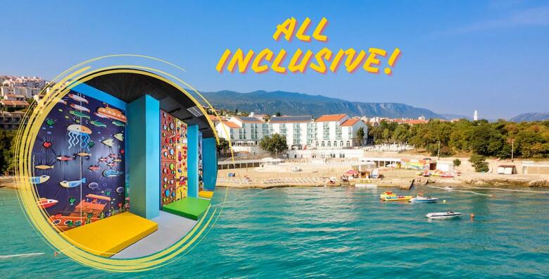 ALL INCLUSIVE odmor u Aminess Family Hotelu Lišanj 4* - 2 noćenja za 2 odrasle osobe i 2 djece do 11,99 godina uz korištenje bazena i novo opremljene igraonice