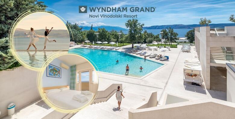 Wyndham Grand Novi Vinodolski Resort - obiteljski odmor od 1 ili više noćenja s polupansionom u Premium apartmanima za do 4 odrasle osobe i do 2 djece uz bazene