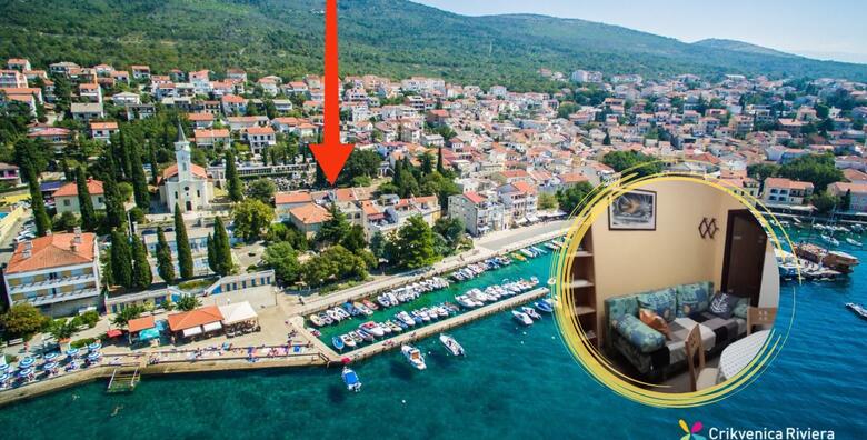 SELCE, Apartmani Cindrić SAMO 50 METARA od plaže i centra grada!2 ili 4 noćenja za do 4 osobe u potpuno opremljenim apartmanima s terasom