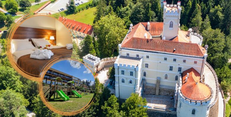 JESEN U HOTELU TRAKOŠĆAN 4* - 1 ili 2 noćenja s polupansionom za dvoje ili 2 osobe i 2 djece uz korištenje bazena i saune te animacijski program vikendom