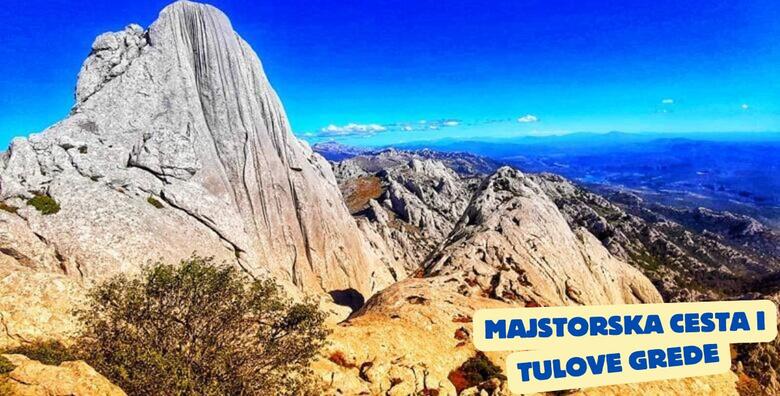 Majstorska cesta i Tulove grede - oduševite se jednom od najljepših hrvatskih panoramskih cesta koja vodi kroz srce PP Velebit i spektakularnim gorostasnim tornjevima