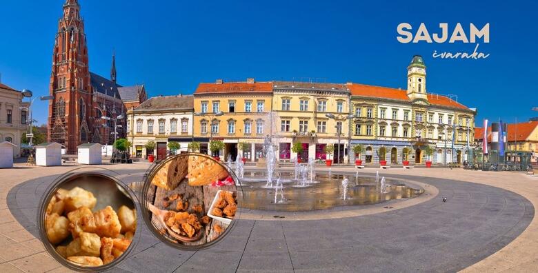 SAJAM ČVARAKA - posjetite najmasniji i najslasniji festival u regiji uz bogatu gastro ponudu i razgledajte najveći grad u Slavoniji - Osijek