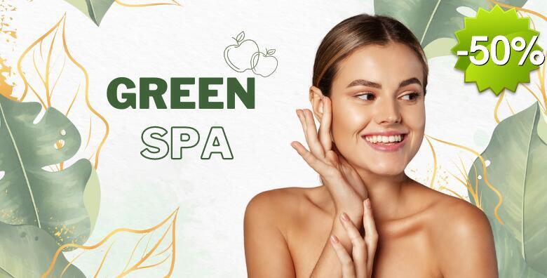 GREEN SPA TRETMAN - spriječite nastanak prvih bora i osvježite svoje lice dubinskom hidratacijom u Jean d`Arcel Medical & Beauty Institutu