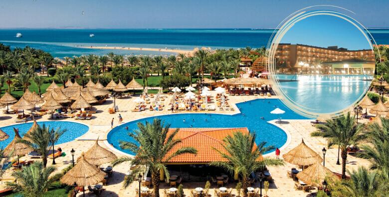 EGIPAT ALL INCLUSIVE, SIVA GRAND BEACH 4* - od 7 do 15 dana s povratnim letom i zrakoplovnim pristojbama za 1 osobu od 514 €