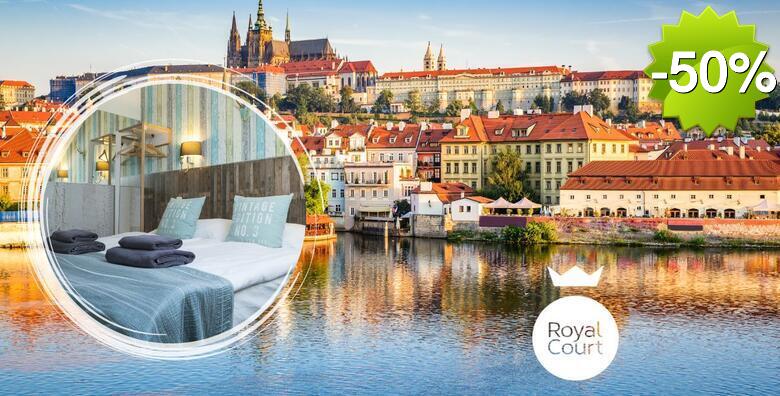 PRAG - hotel u CENTRU GRADA Royal Court 4* uz 2 ili 3 noćenja s doručkom za 2 osobe i GRATIS smještaj za 1 dijete do 1,99 godina