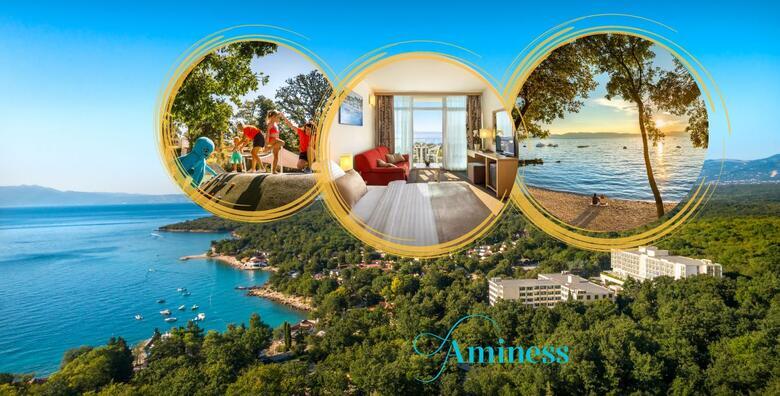 PROLJEĆE 2025. - EARLY BOOKING Hotel Magal 3* by Aminess - 2 noćenja s polupansionom za 2 osobe i do 2 djece u Njivicama na Krku u modernom ambijentu