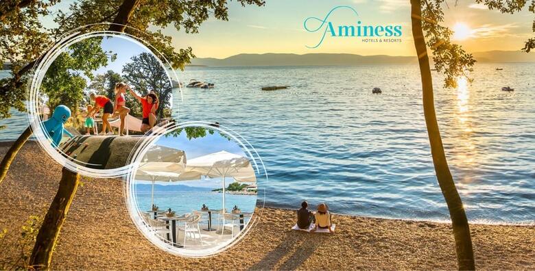 EARLY BOOKING za proljeće 2025.! Hotel Magal 3* by Aminess - 2 noćenja s polupansionom za 2 osobe i 1 dijete u Njivicama na Krku u modernom hotelu u blizini plaže