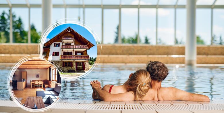 Uživajte s obitelji ili prijateljima u AKTIVNOM ODMORU NA POHORJU uz 2 noćenja za do 4 osobe u Wellness & Spa Family Apartments Bolfenk 4*