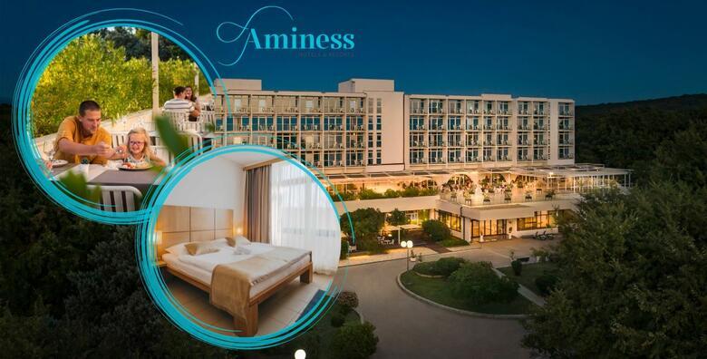 RANI BOOKING za proljeće 2025.! Hotel Magal 3* by Aminess - 2 noćenja s polupansionom za 2 osobe i 1 dijete u Njivicama na Krku u modernom hotelu u blizini plaže